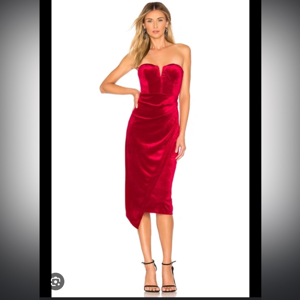Yumi Kim velvet allure dress - Size Small